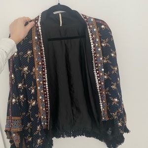 Free People Rays of Light Jacket - xs